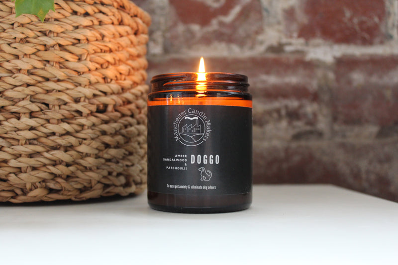 Doggo Soy Wax Candle by Manchester Candle Makers