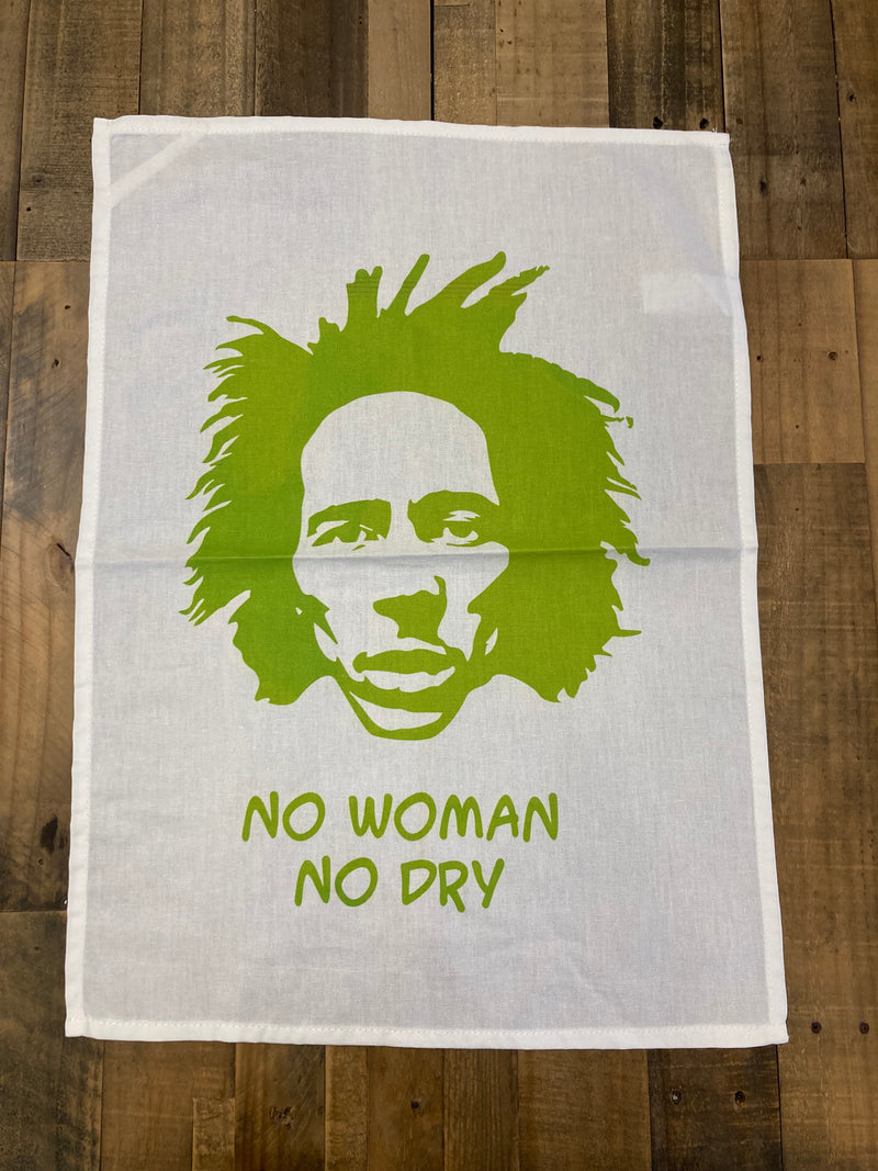 Bob Marley Tea Towel by One of a Kind