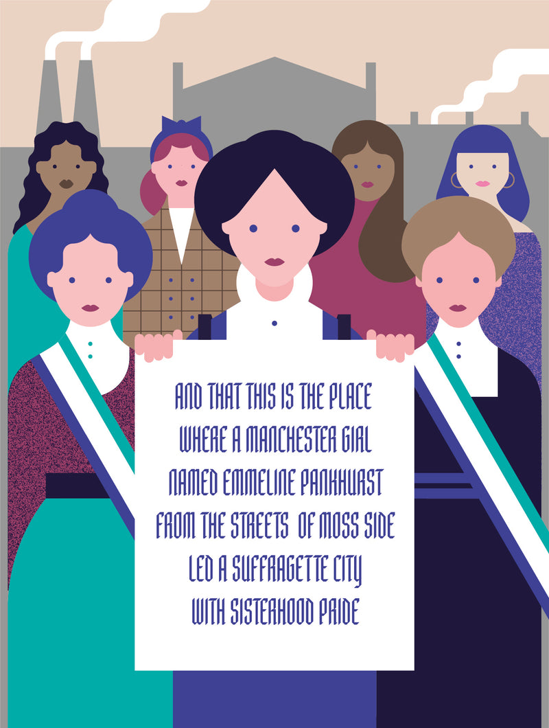 Sisterhood Pride Print by Jane Bowyer