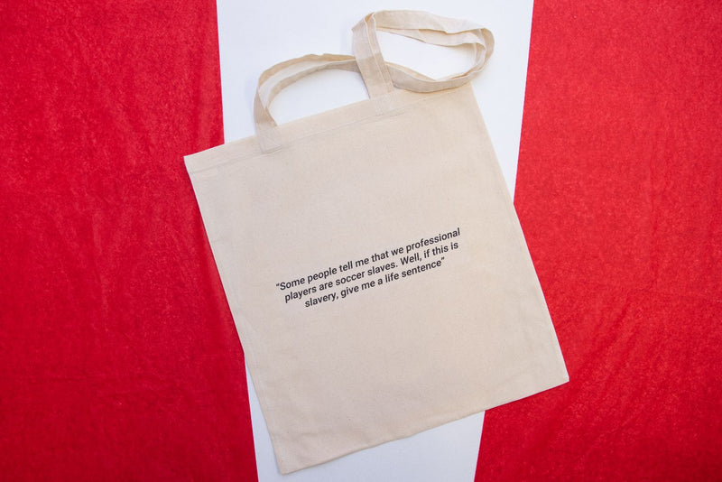 Sir Bobby Charlton Tote - Great Northerners by Stanley Chow