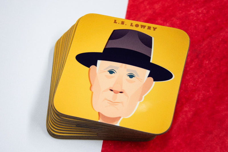 LS Lowry Coaster - Great Northerners by Stanley Chow