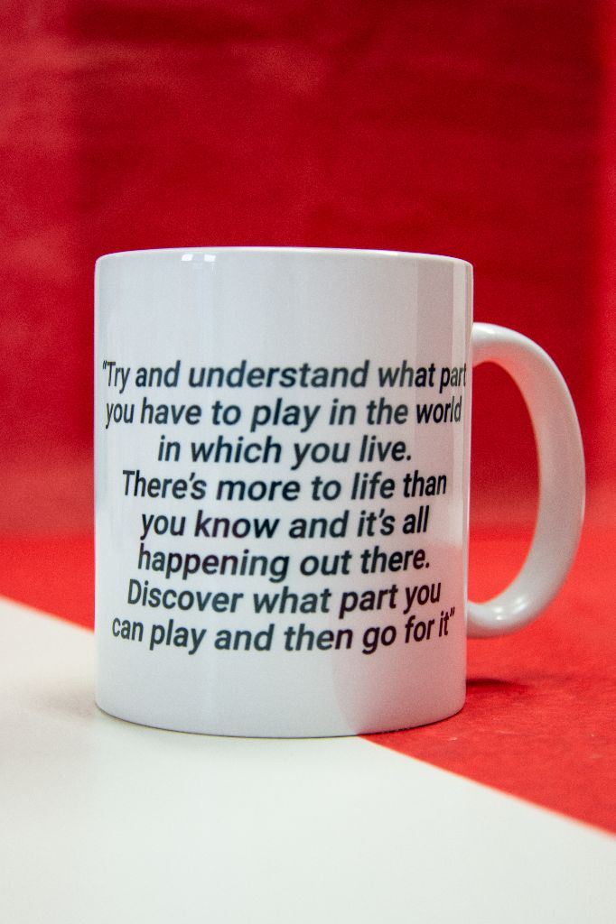 Sir Ian McKellen Mug - Great Northerners by Stanley Chow