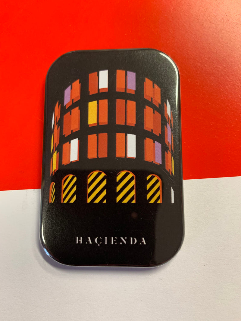 Hacienda Magnet by Stanley Chow