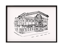 Opera House Manchester – A3 Art Print