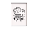 Hope Mill Theatre – A3 Art Print