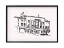 Palace Theatre – A3 Art Print