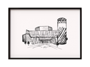 The Lowry – A3 Art Print
