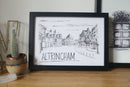 Altrincham Skyline Print by Christopher Walster