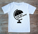 Half the World Away T-shirt by This Charming Manc