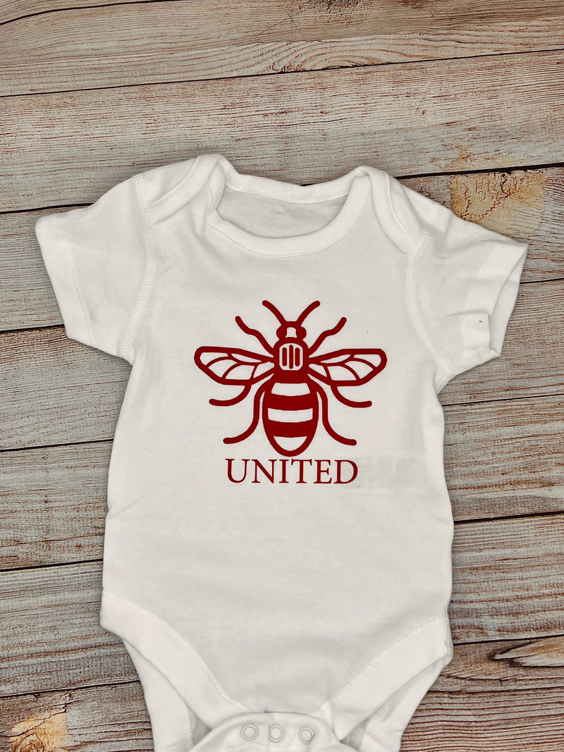 United We Stand Baby Bodysuit by Zana Prints