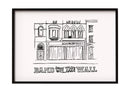 Band on the Wall - A3 Print