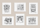 Iconic Pubs and Clubs Postcards