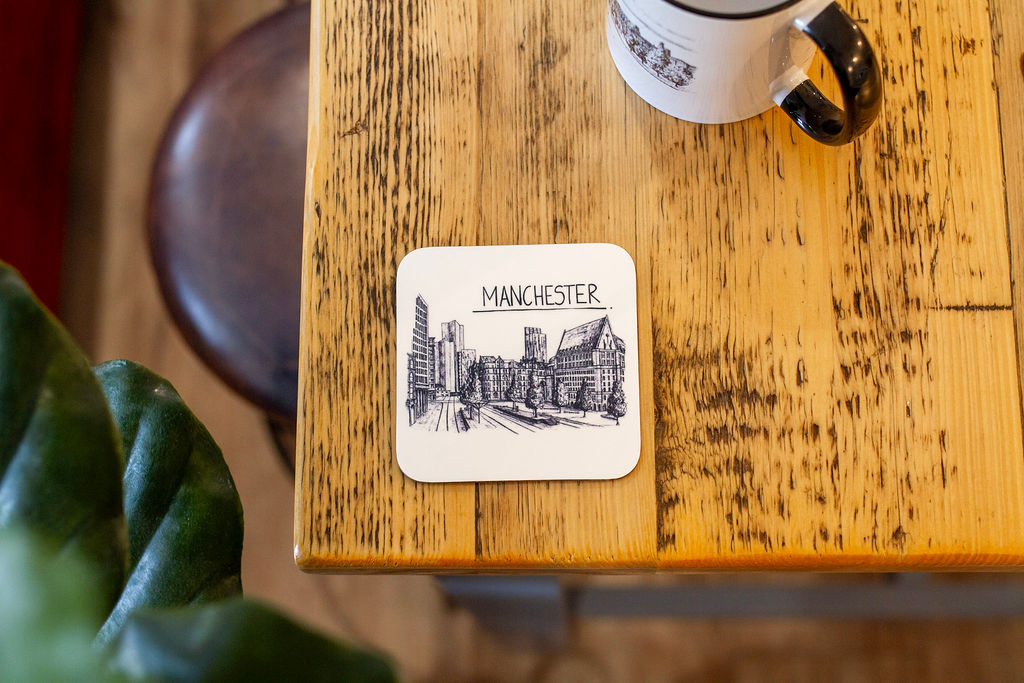 Walster Manchester Coaster by Christopher Walster