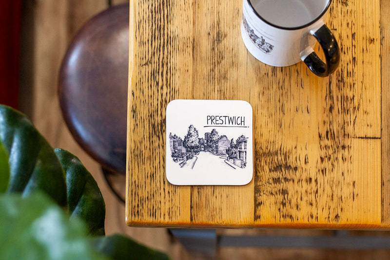 Prestwich Coaster by Christopher Walster