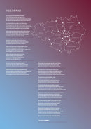 This Is The Place Print by Trevor Johnson