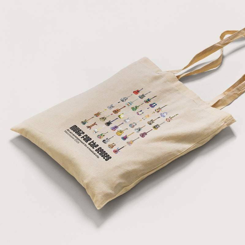 Music for the Senses Tote Bag