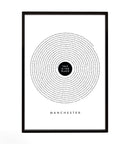 Custom Vinyl This is The Place A3 Print