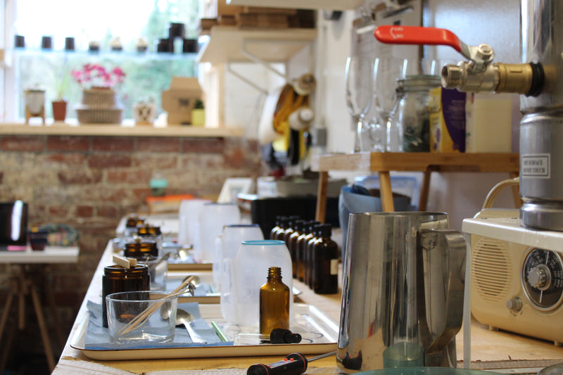 Bloom Soy Wax Candle by Manchester Candle Makers
