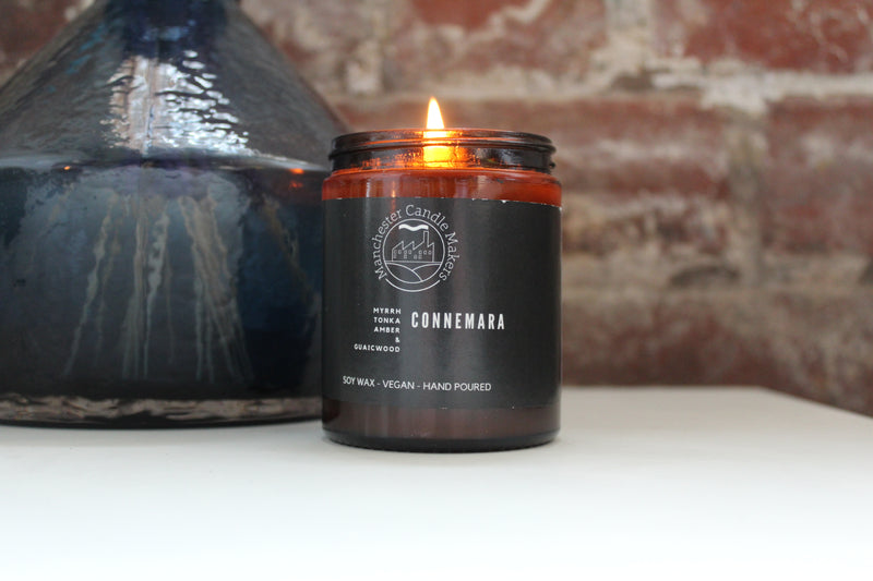 Connemara Soy Wax Candle by Manchester Candle Makers