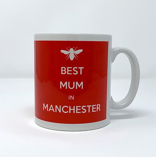 Best Mum Mug by Tinned Snail