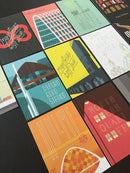MANC-42: Manchester with Love Postcard Set