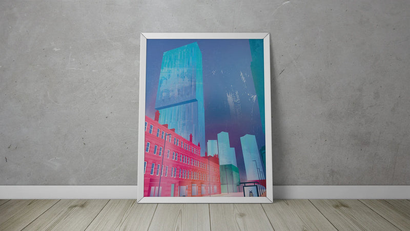 Deansgate Print by Buckley Creative