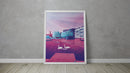 New Islington Marina Print by Buckley Creative