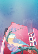 Newton Street Northern Quarter Print by Buckley Creative