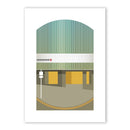 Cornerhouse Print by Stanley Chow