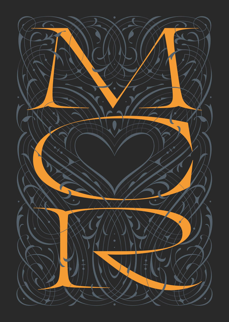 MCR Print by Dan Forster