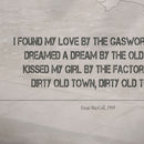 Dirty Old Town Print by The Sense of Doubt