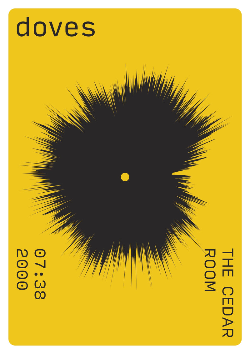 Iconic Manchester Songs Print by Matt Booth