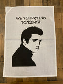 Elvis Tea Towel by One of a Kind