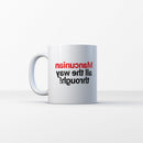 Mancunian All The Way Through Mug