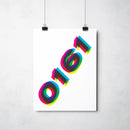 0161 Print by This Charming Manc