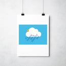 Elbow It's Looking Like a Beautiful Day Print by This Charming Manc