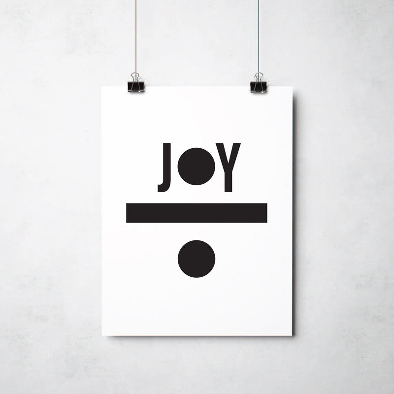Joy Division Print by This Charming Manc