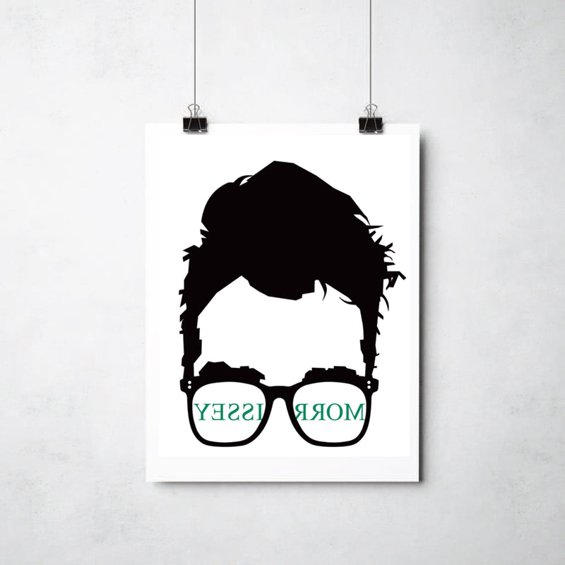 Morrissey Print by This Charming Manc