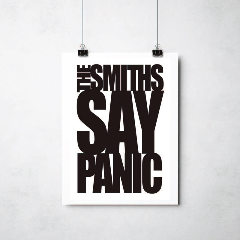 The Smiths Print by This Charming Manc