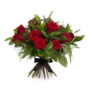 Valentine Rose Bouquet by Giraffe Flowers