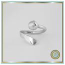 Ball and Hammer Ring by Loubee Rox