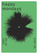 Iconic Manchester Songs Print by Matt Booth