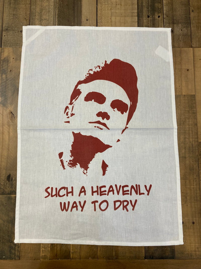 The Smiths Heavenly Tea Towel by One of a Kind