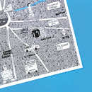 Manchester City Doodle Map by Dave Draws