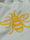 Manchester Bee Baby Bodysuit by Zana Prints