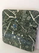 Manchester Doodle Map Coaster by Dave Draws