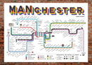 MANchester Map by JS Willis