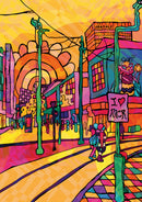 Bee-You-Tiful Print by Jasmin Issaka