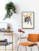 Who's the Daddy? Print by Kate Fox Design