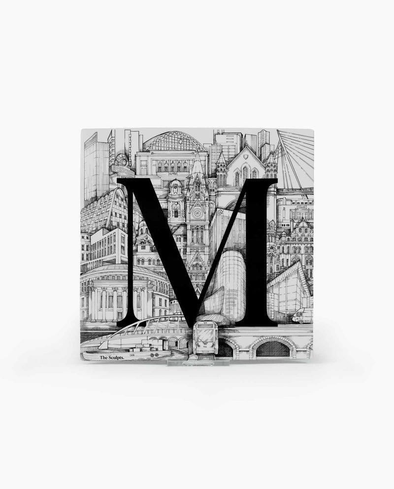 Manchester Tiles by The Sculpts